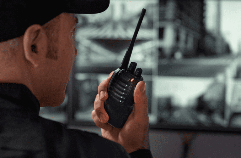O papel dos rádios comunicadores na segurança empresarial