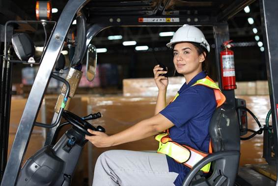 Radiocomunicação logística e transporte