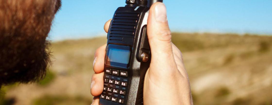 Rádio comunicador Motorola longo alcance
